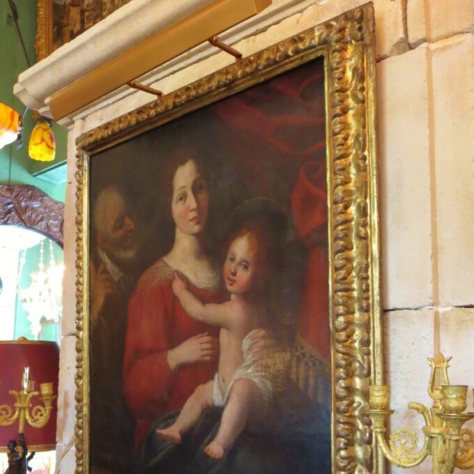 18th Century "The Holy Family" - Image 4