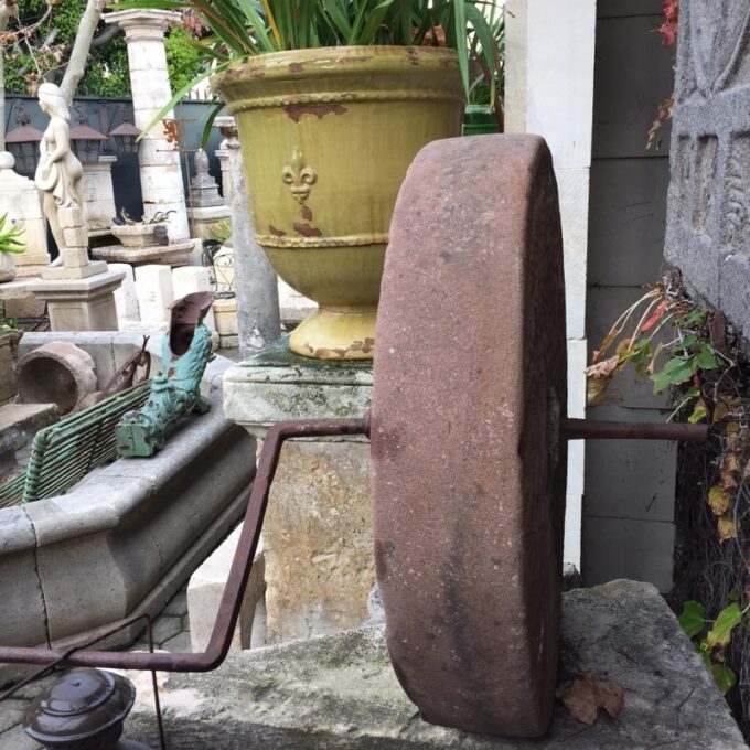 18th/19th Century Stone Mill Provence - Image 3