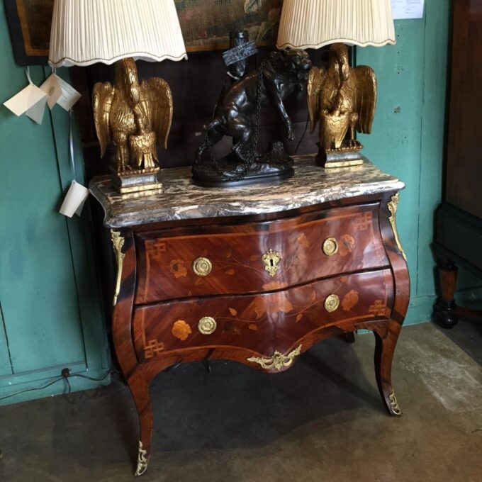 18th Century Louis XV Ormolu Mounted Tulipwood Commode - Image 2