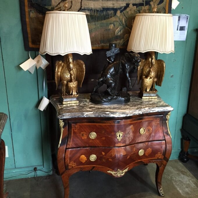 18th Century Louis XV Ormolu Mounted Tulipwood Commode - Image 5