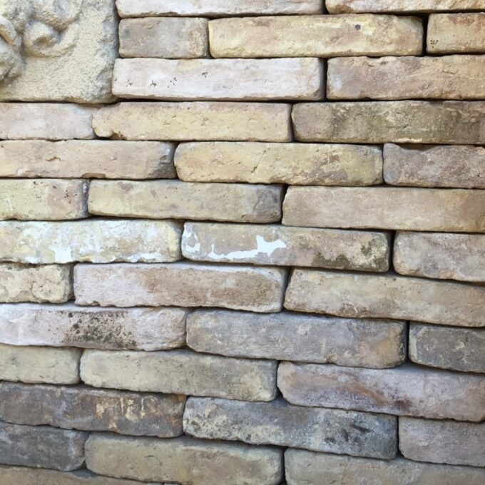 Rare Lot Of White Bricks Late 18th Century