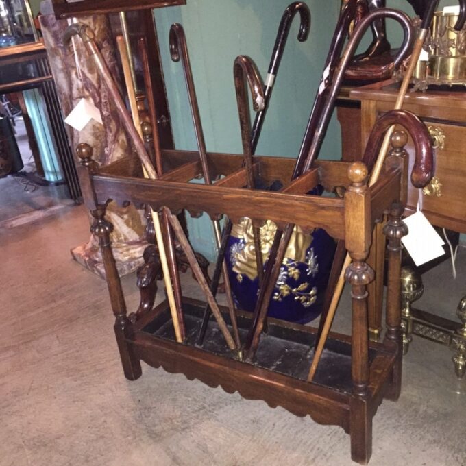 19th Century English Cane and Umbrella Stand - Image 2