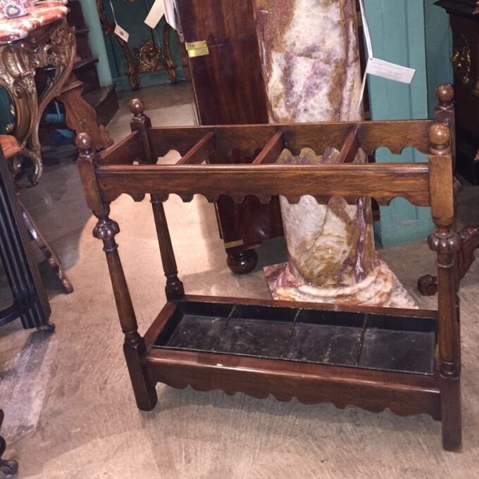 19th Century English Cane and Umbrella Stand - Image 3