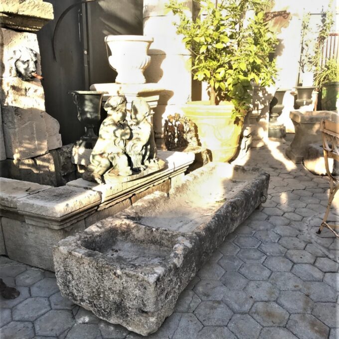 Beautiful 17th Century  Stone Container