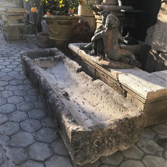 Beautiful 17th Century  Stone Container - Image 2