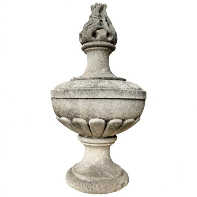18th C. /19th C. Vase Flambeau