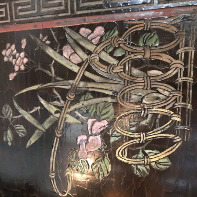 Exquisite 18th Century Kang-hsi Dynasty Coromandel 12 Panel Screen - Image 4
