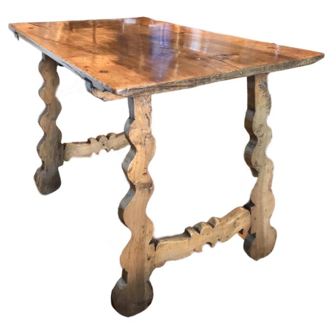 17th Century Spanish Baroque Table Rare