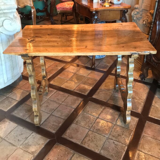 17th Century Spanish Baroque Table Rare - Image 2
