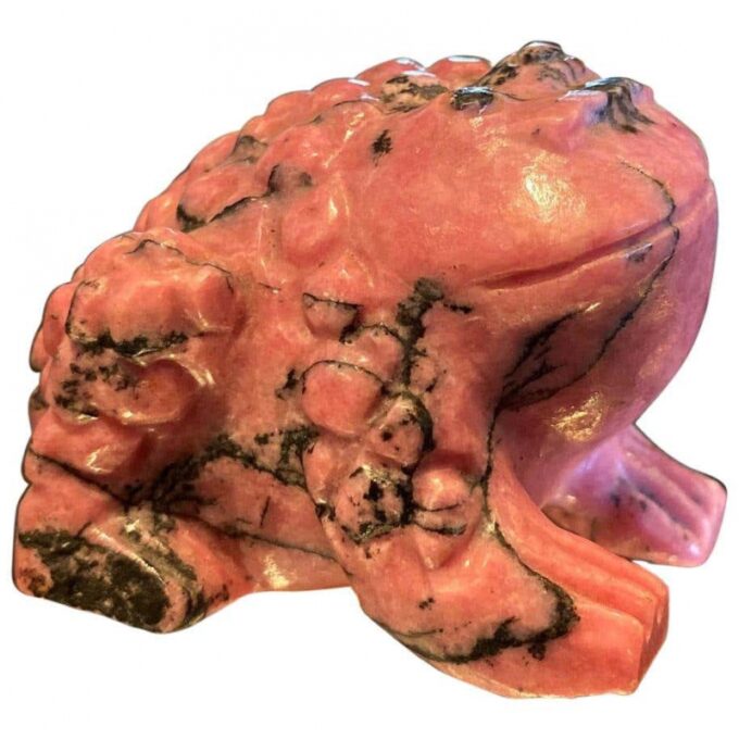 Hand Carved Stone Paperweight Sculpture Object Decorative Antique Gift Idea LA