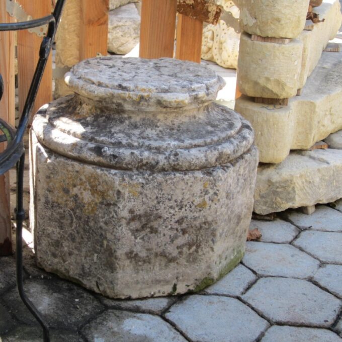 16th C. Column  Base , Provence