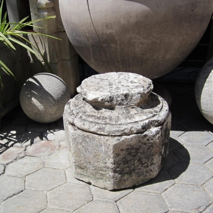 16th C. Column  Base , Provence - Image 2