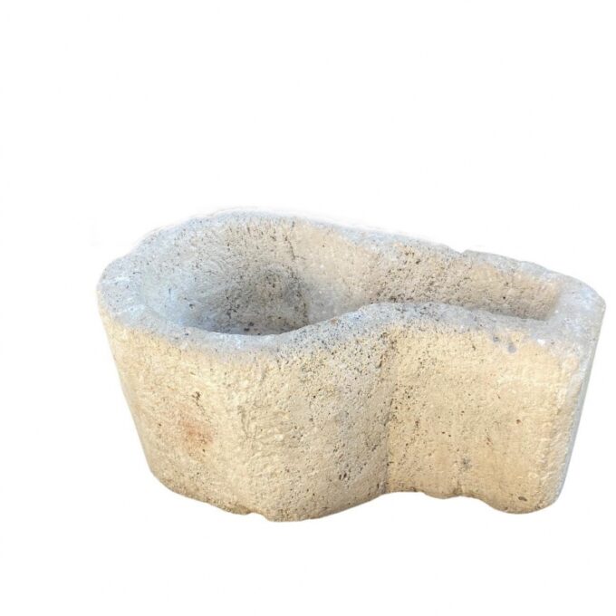 Hand Carved Stone Jambonnier kitchen Container Basin Cure Ham Farm Sink LA