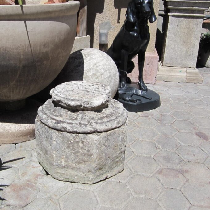 16th C. Column  Base , Provence - Image 3