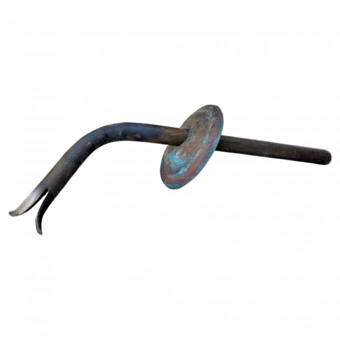 Hand Forged Brass Bronze  and copper Fountain Spout