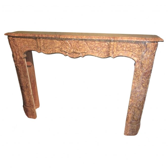18th Century Marble Amber