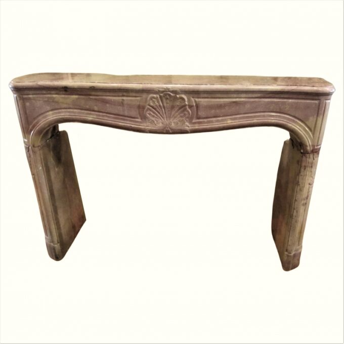 Early 18th Century Marble Rouge Et Jaune - Image 2