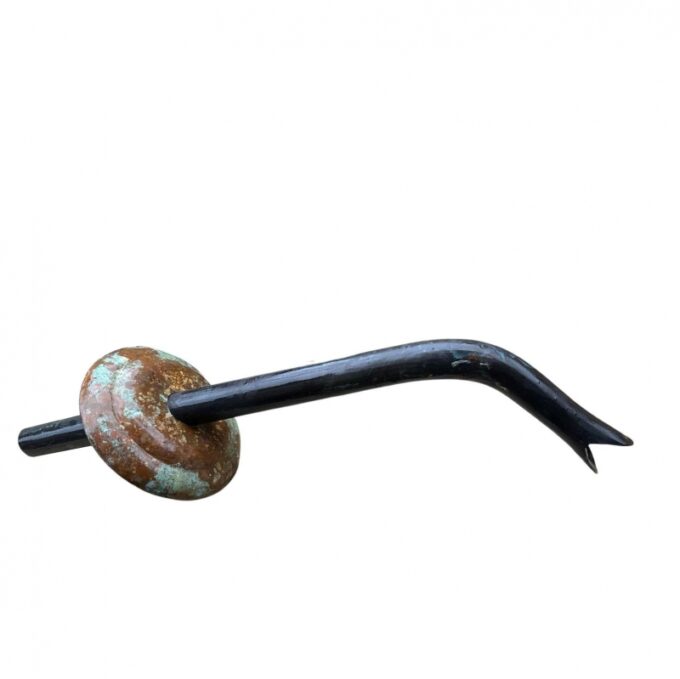 Hand Forged Brass Bronze  and copper Fountain Spout - Image 2