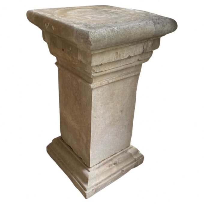 Early 19th Century Stone  Pedestals