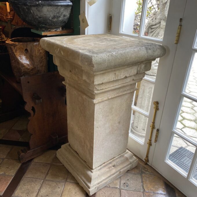 Early 19th Century Stone  Pedestals - Image 2