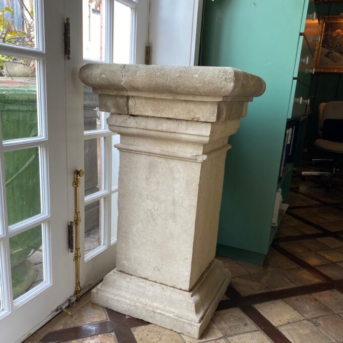 Early 19th Century Stone  Pedestals - Image 3