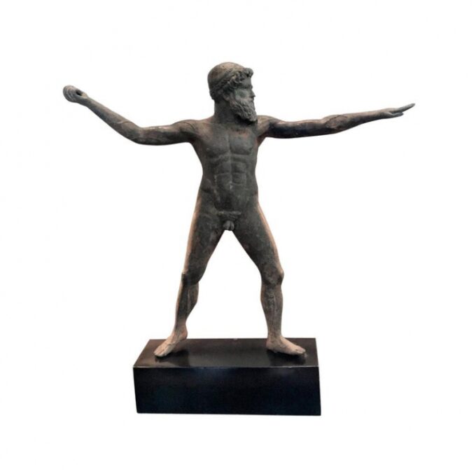 Bronze Statue Of Zeus of Artemisia
