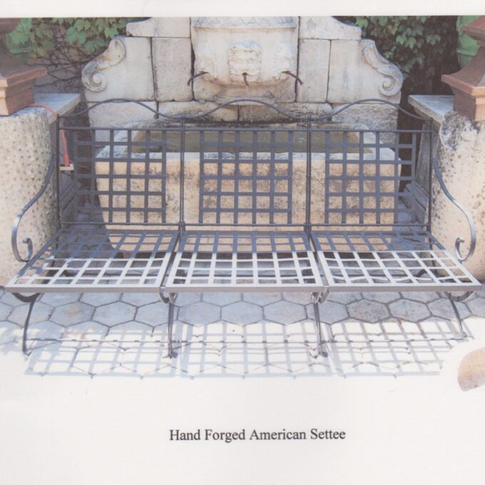 American Settee - Image 2