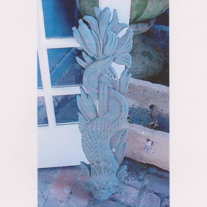 19th Century Style Bronze Fountain Head