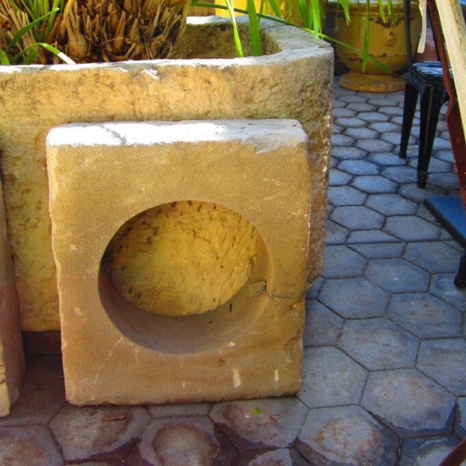 19th Century Stone Window