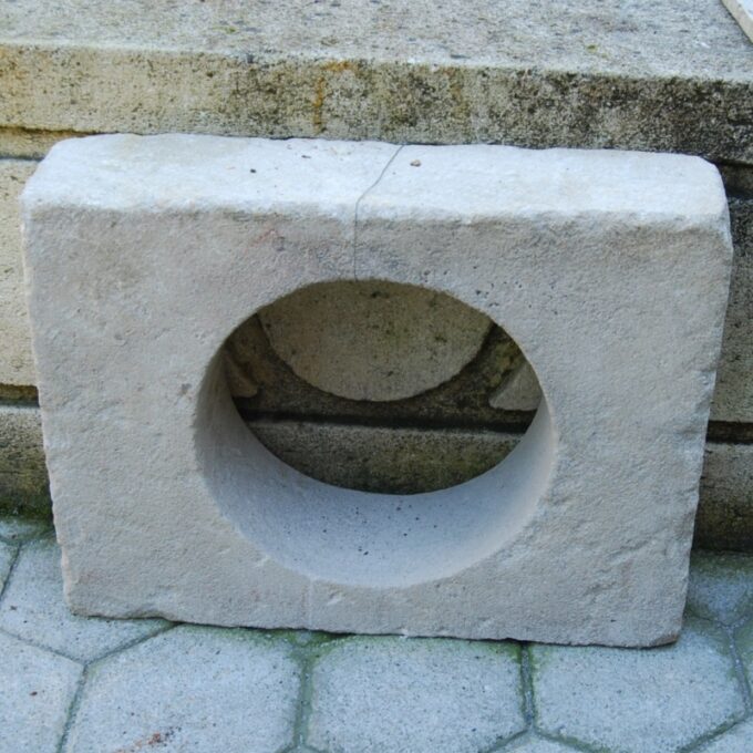19th Century Stone Window