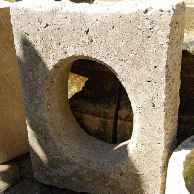 19th Century Stone Window