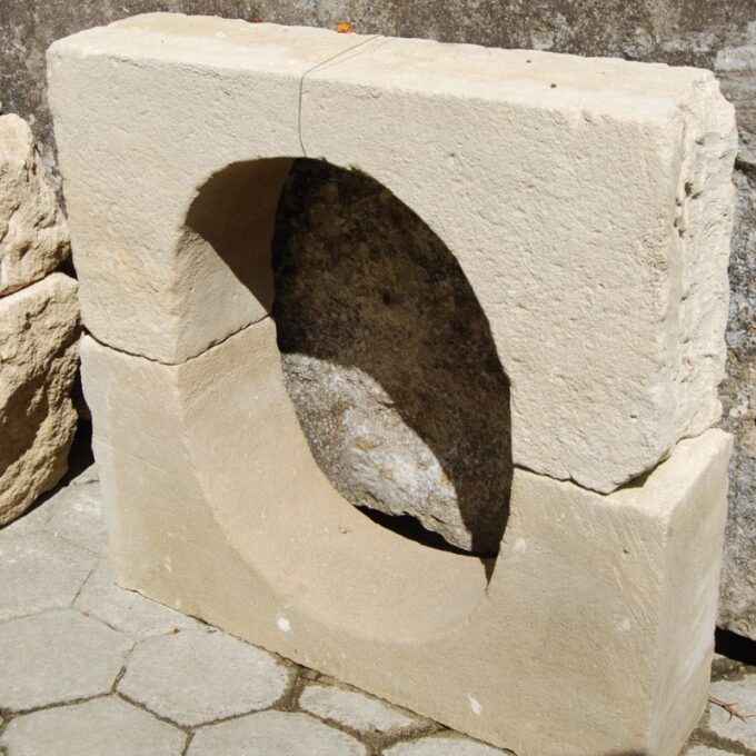 19th Century Stone Window