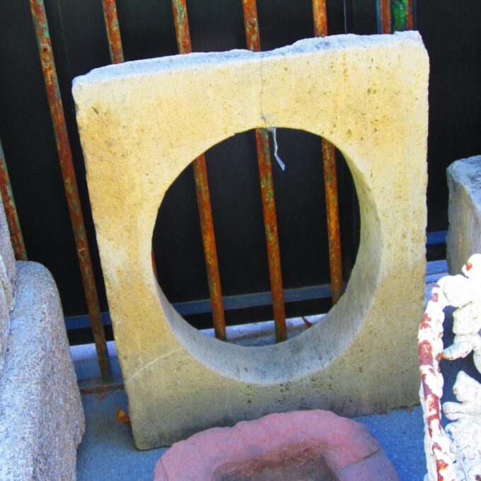 19th Century Stone Window