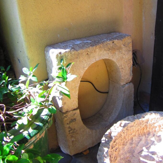 19th Century Stone Window