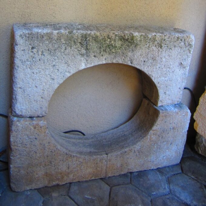 19th Century Stone Window