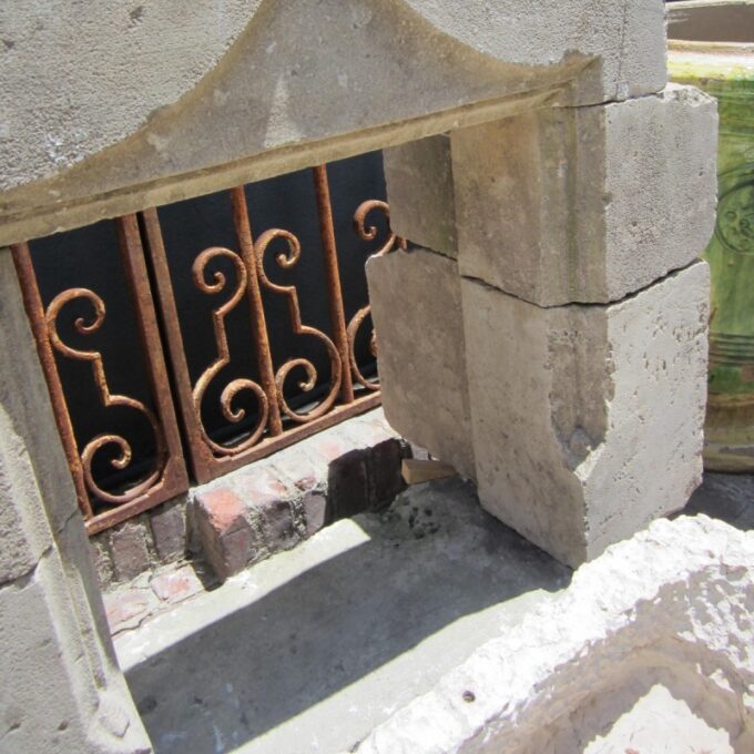 19th Century Gothic Style Stone Window - Image 4