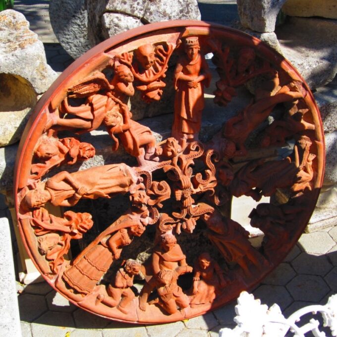 Rosette Window 19th Century Barcelona