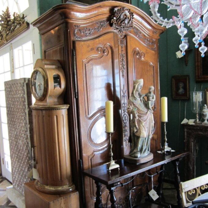 18th Century French Provencal Armoire - Image 2