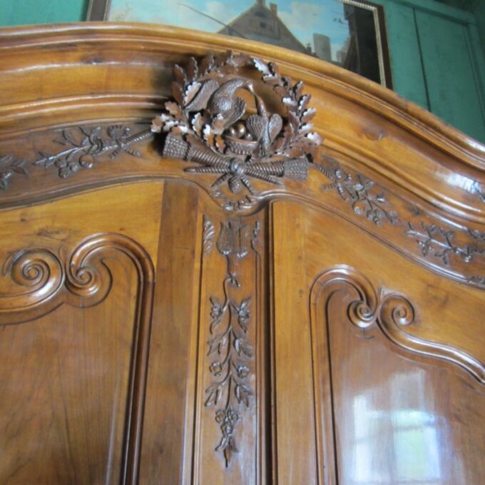 18th Century French Provencal Armoire - Image 3