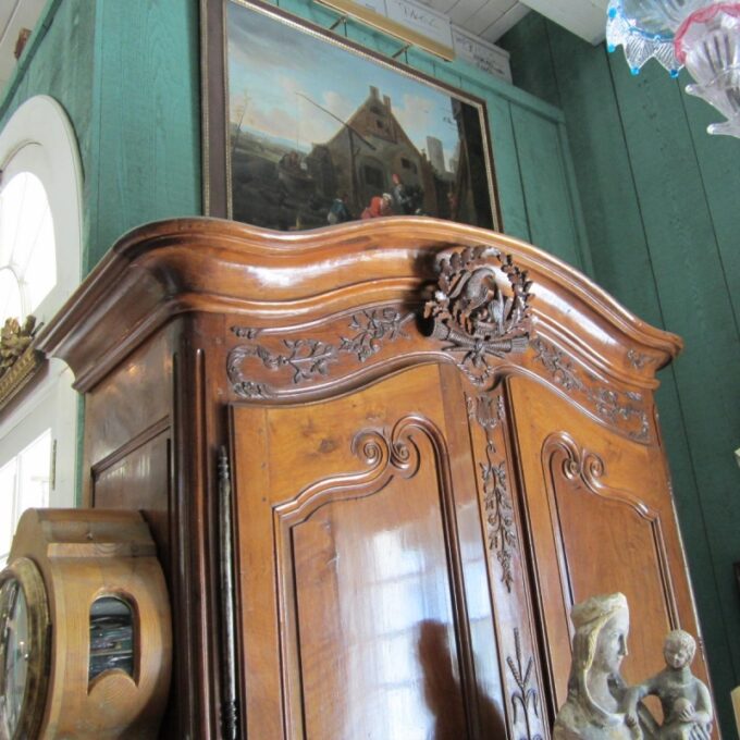 18th Century French Provencal Armoire - Image 4