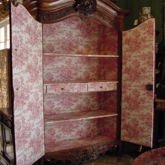 18th Century French Provencal Armoire - Image 5