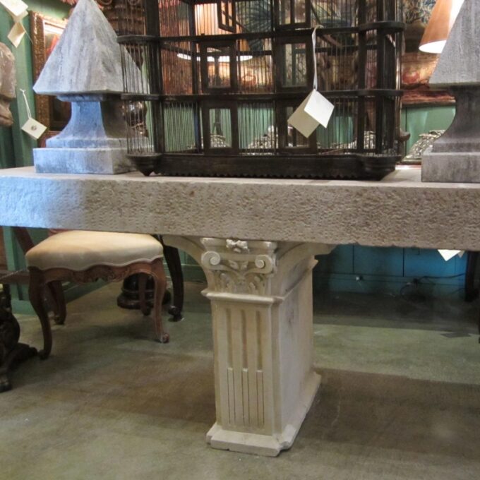 Stone Console