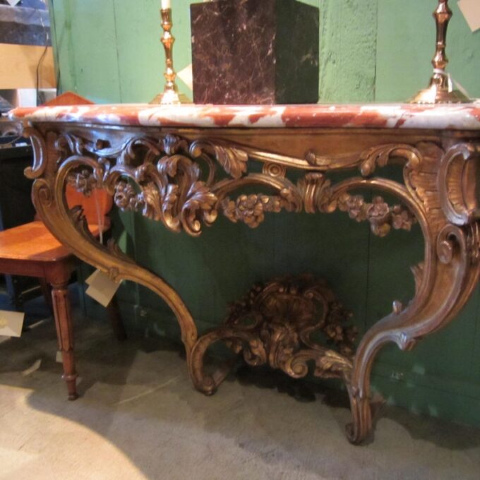 18th Century Regence Console - Image 4