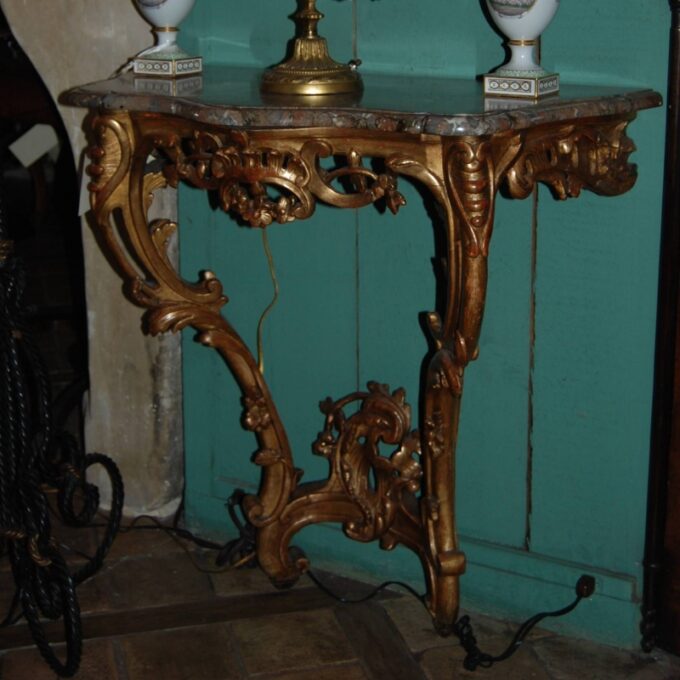 18th C. Regence Console