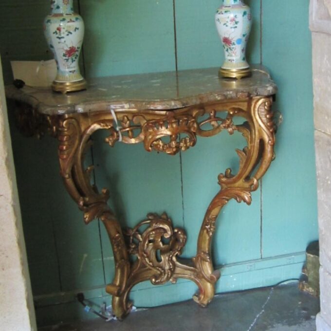 18th C. Regence Console - Image 2