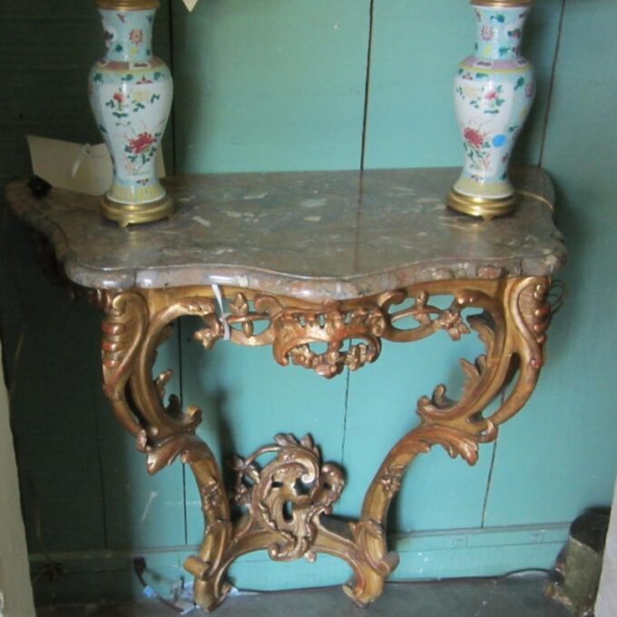 18th C. Regence Console - Image 3