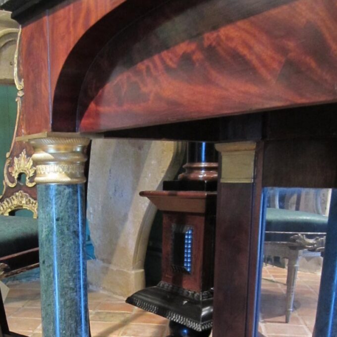 19th C. Empire Console Table - Image 2