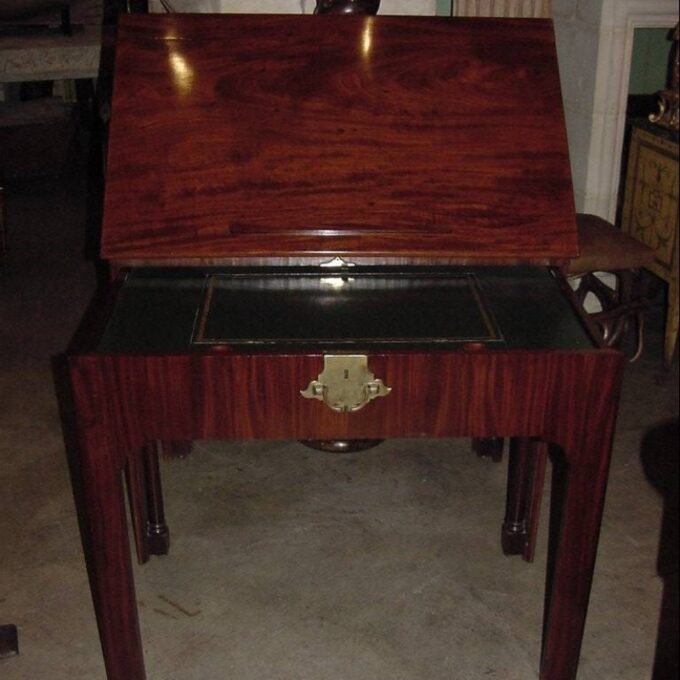 18th C. George III Architect's Table - Image 2