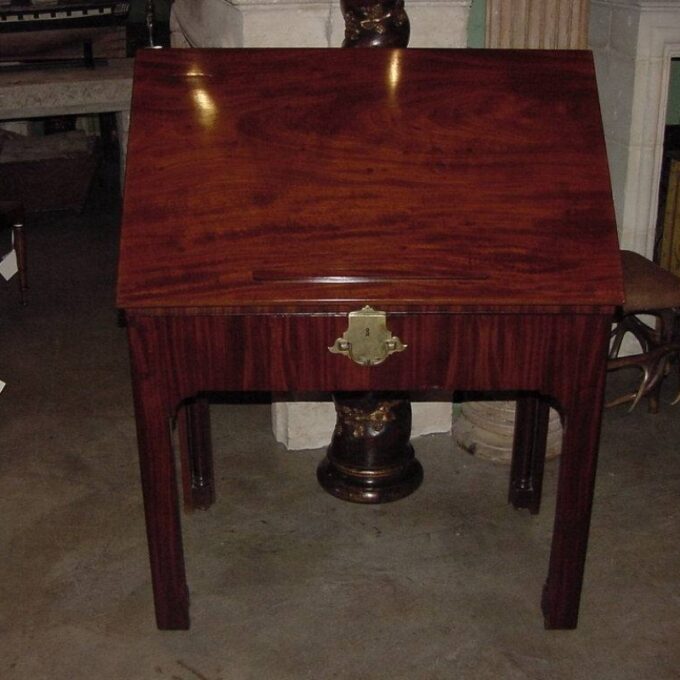 18th C. George III Architect's Table - Image 3