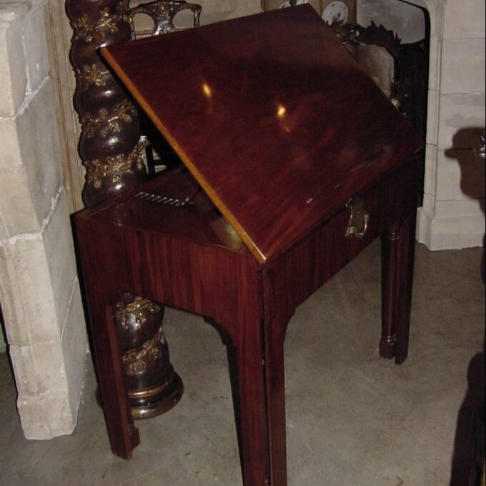 18th C. George III Architect's Table - Image 4